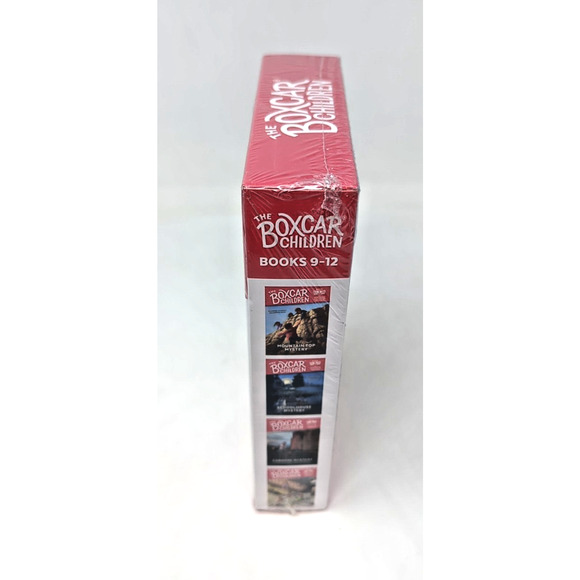 The Boxcar Children Box Set Books 9-12 Gertrude Chandler Warner Factory Sealed - Picture 3 of 3